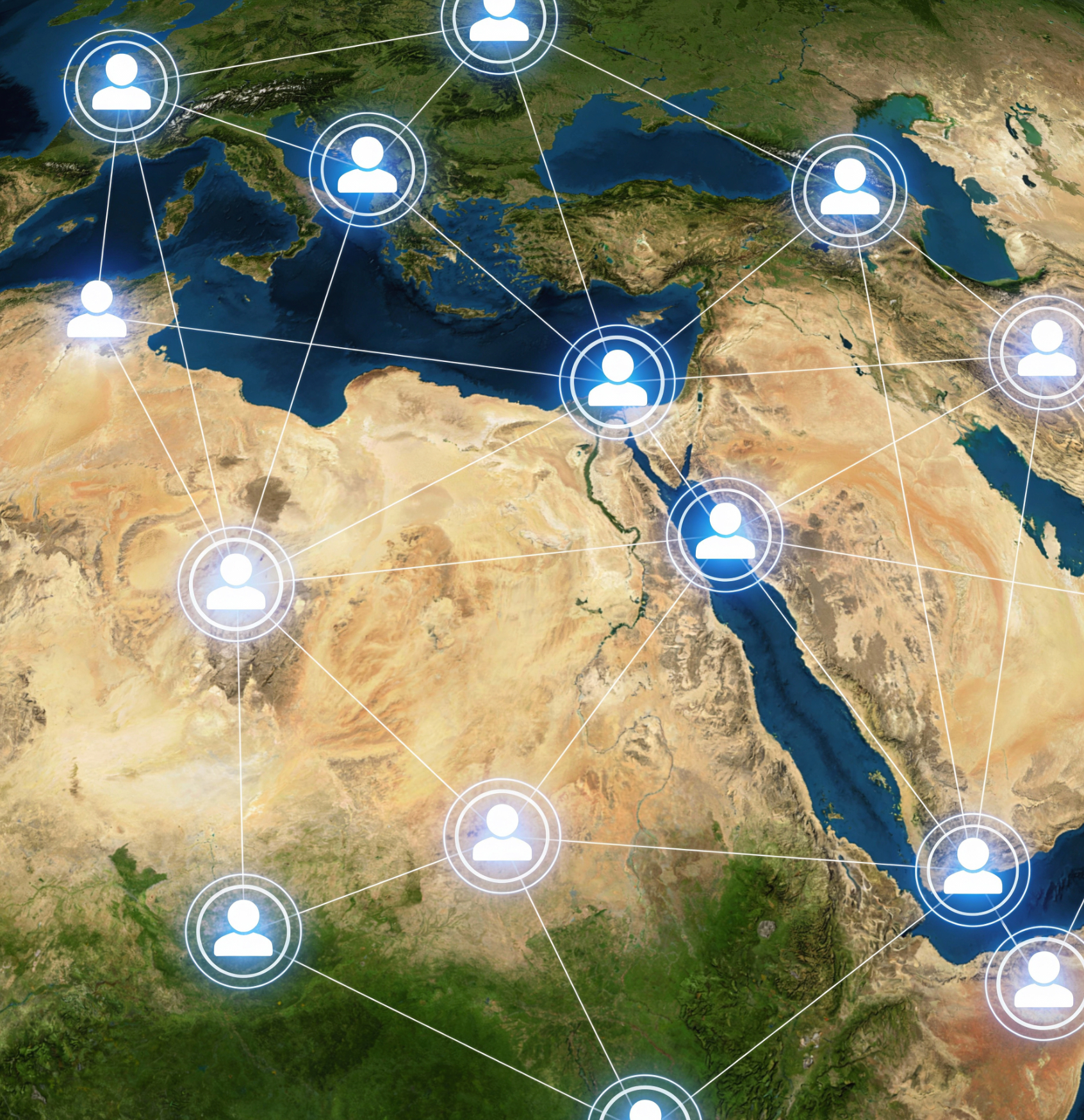 Global agents’ network all over the world